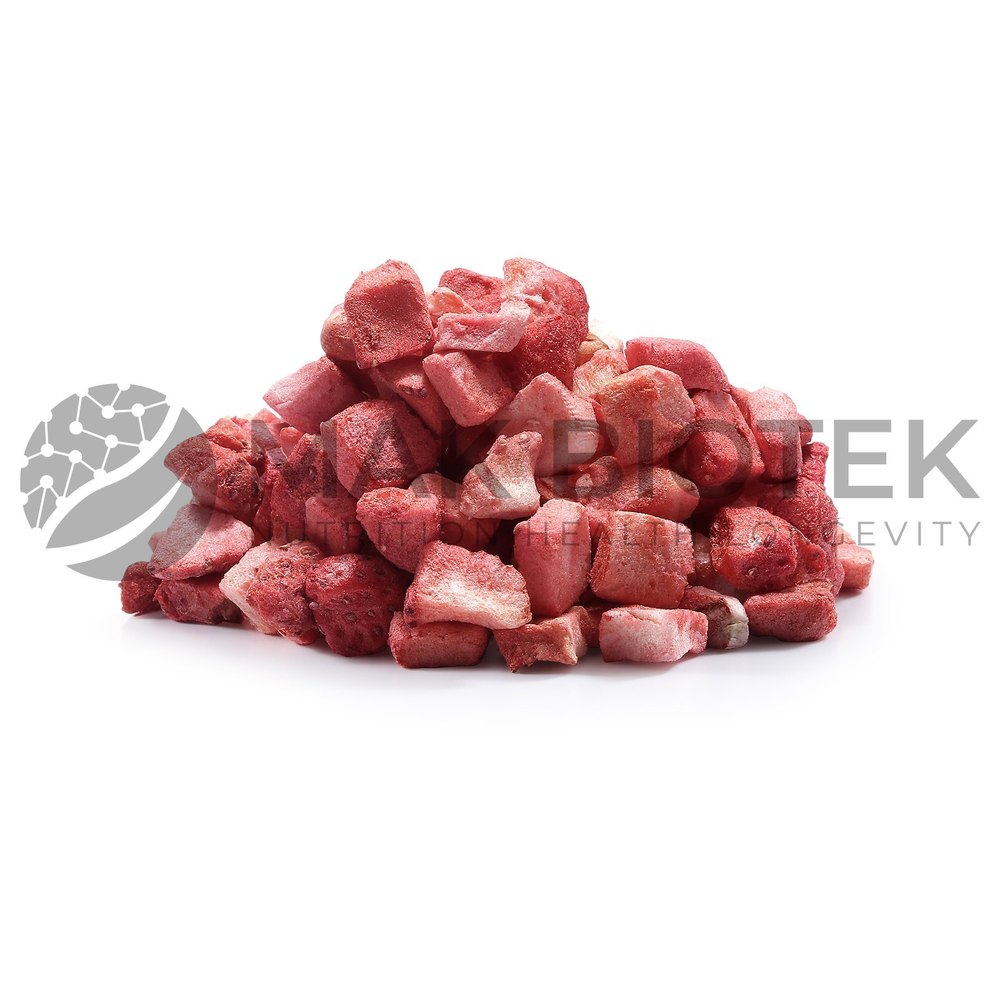 Freeze Dried Strawberry Bits, Packet