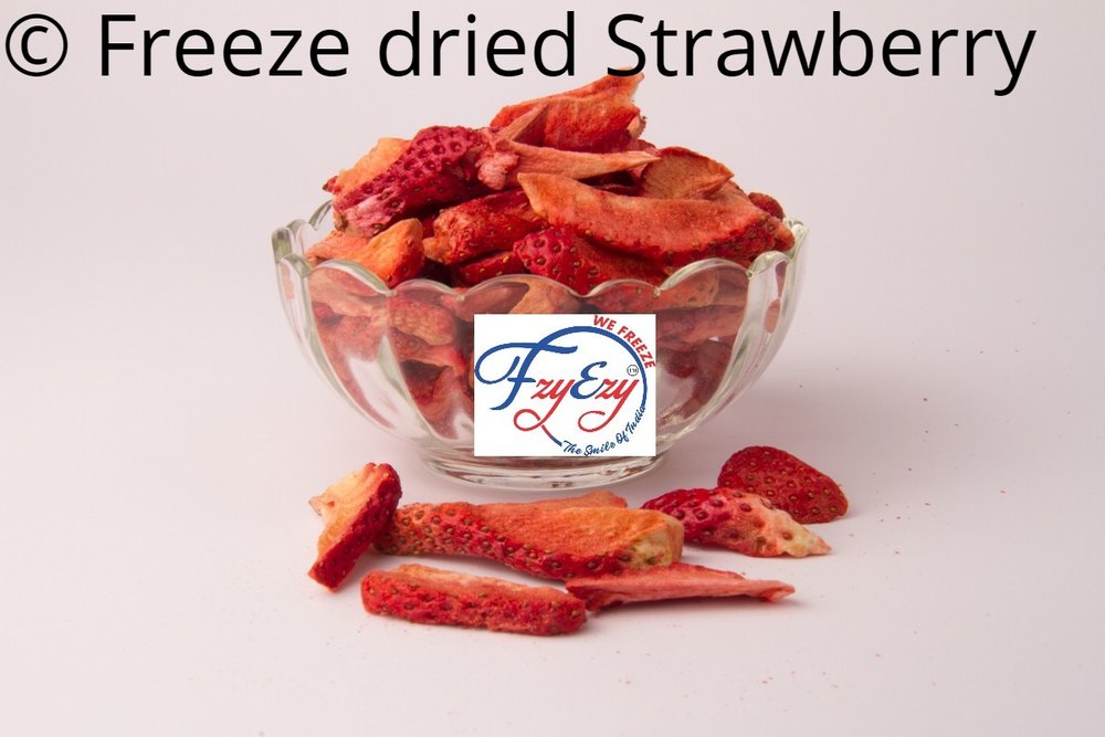 India Freeze Dried Strawberry, Packaging Type: 3 Layer Aluminum Pouch