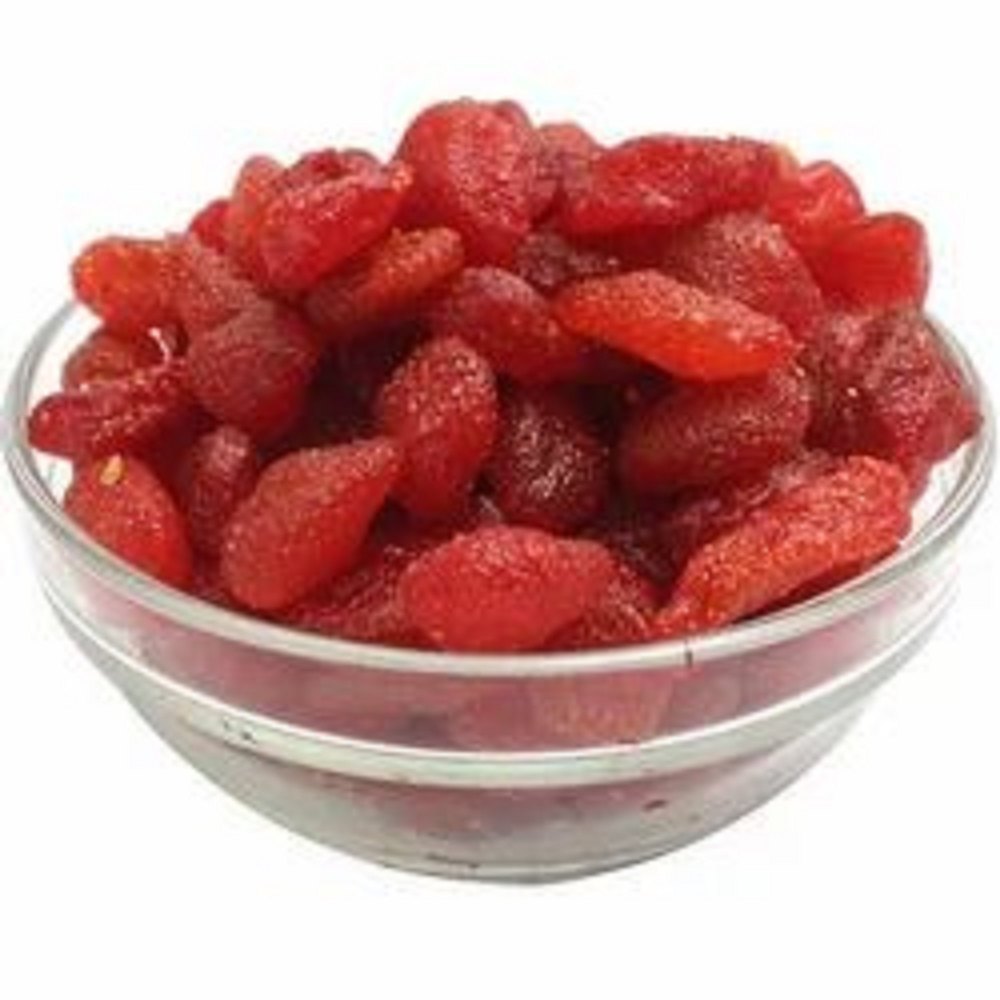 Strawberry Dried Fruit, Packaging Type: Carton Box, Packaging Size: 10 Kgs