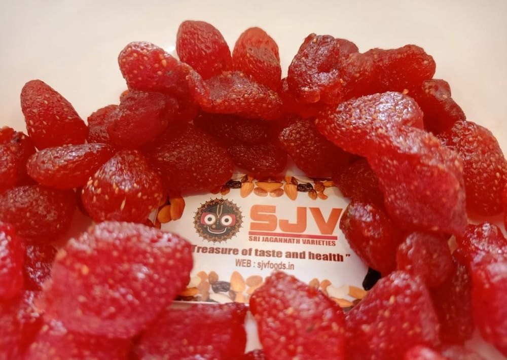 Freeze Dried Strawberry, Loose