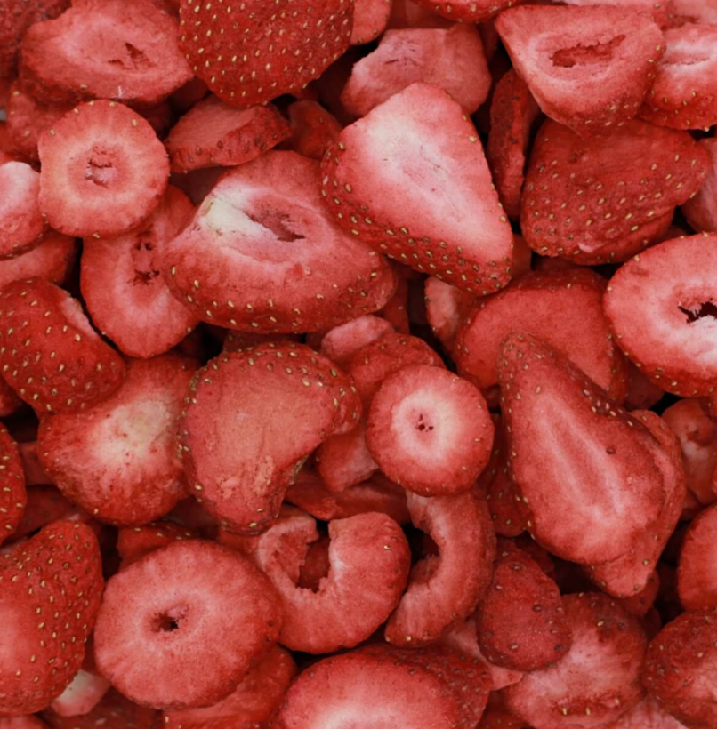 Freeze Dried Strawberry, Packet, Packaging Size: 1 kg