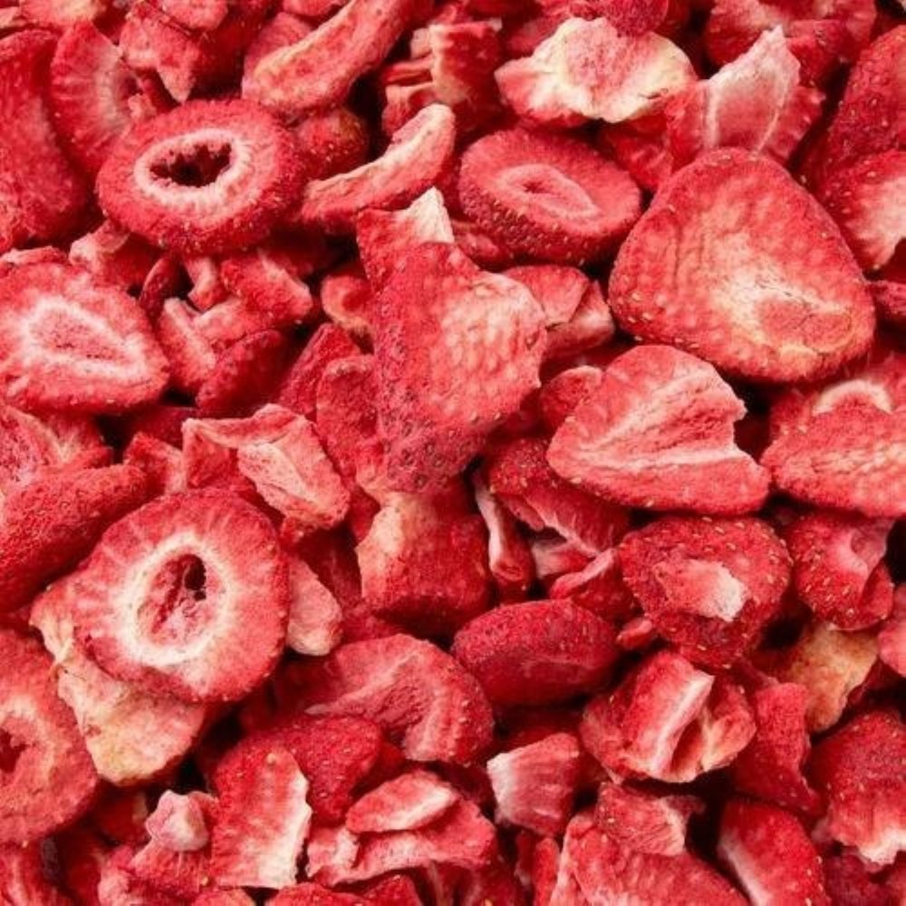 Freeze Dried Strawberry, Packet, Packaging Size: 1 Kg