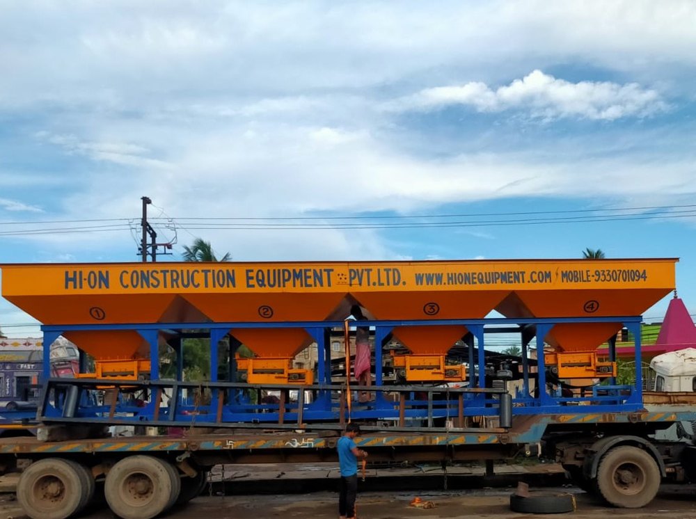 20 Tph To 120 Tph Four Bin Feeder Unit img