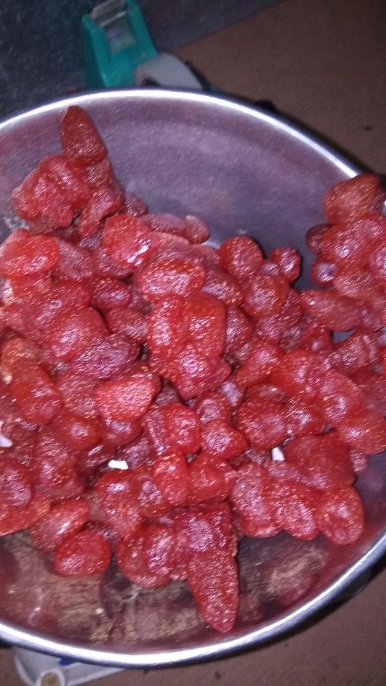 Dry Strawberries, Packaging Size: 5 Kg