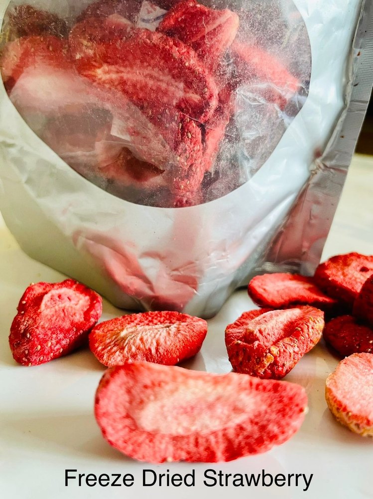 Freeze Dried Strawberry, Packet, Packaging Size: 2 Kg