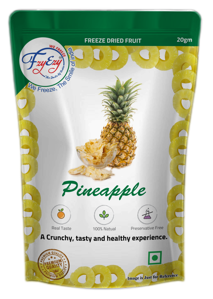 Freeze Dried Pineapple, Packet, Packaging Size: 1 KG