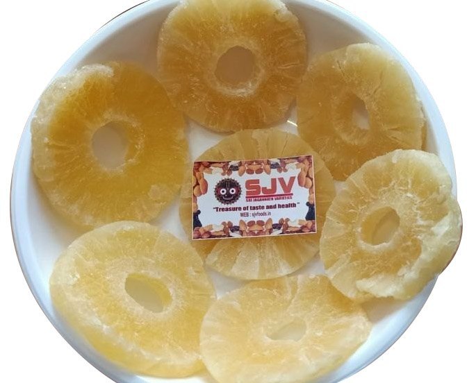 Dehydrated Pineapple Ring