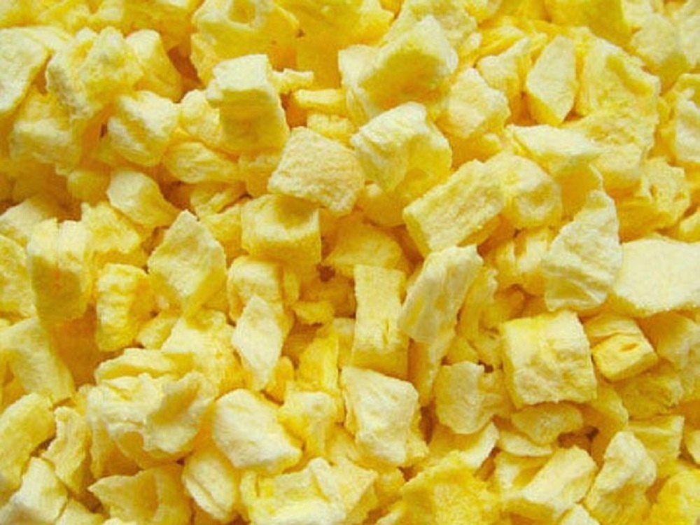 Freeze Dried Pineapple Chunk, Loose
