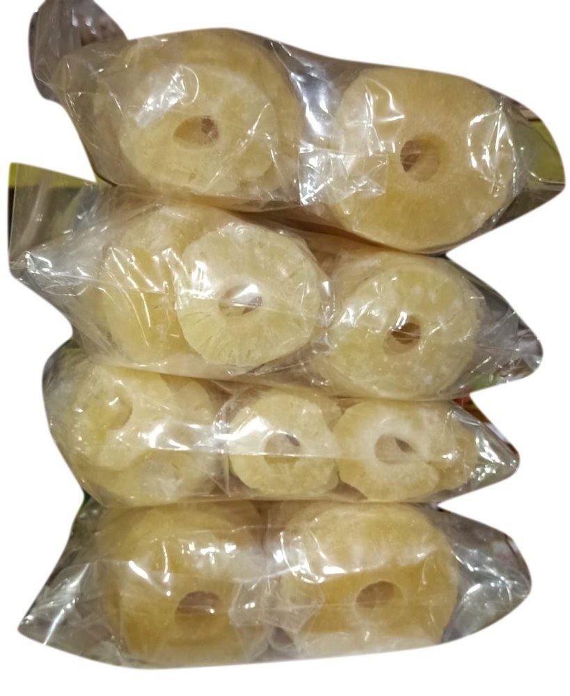 Happy Top Dried Pineapple, Packaging Type: Packet, Packaging Size: 1kg