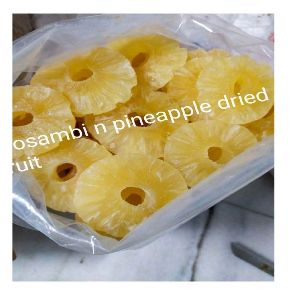Dried Pineapple, Packaging Type: Packet, Packaging Size: 1 Kg