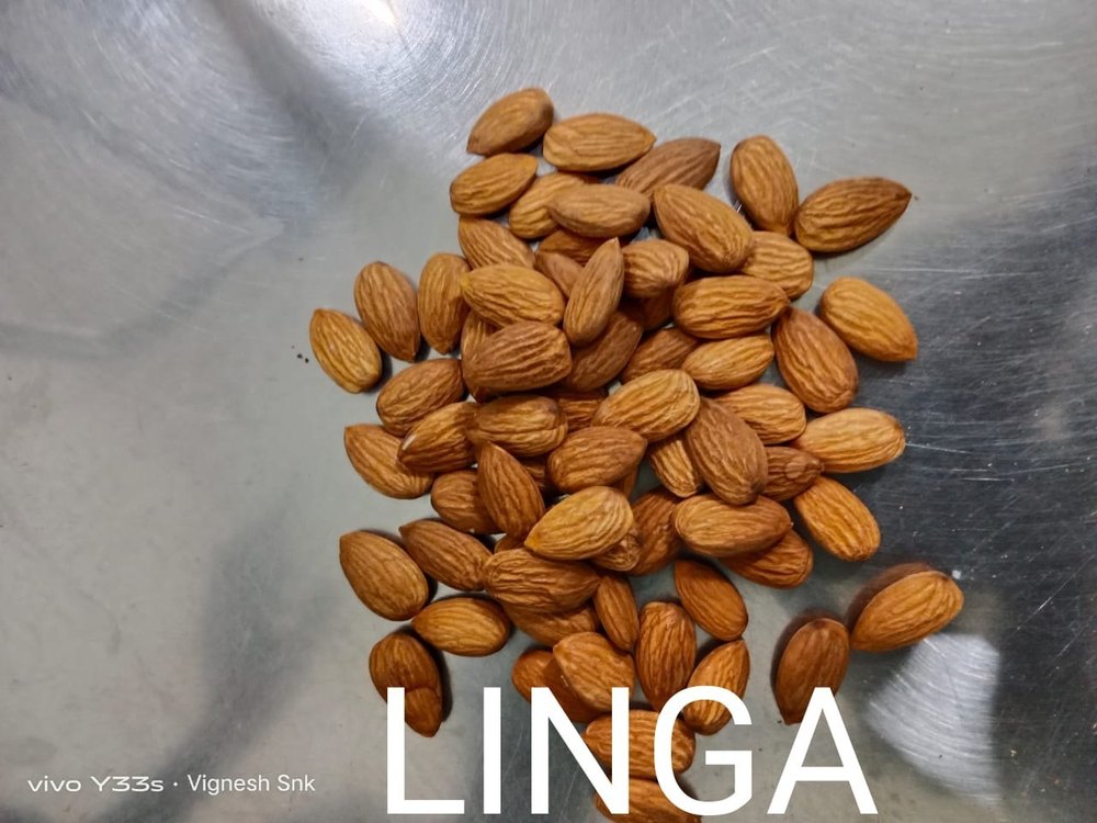 Linga Premium Almond, Packaging Size: 5 KG