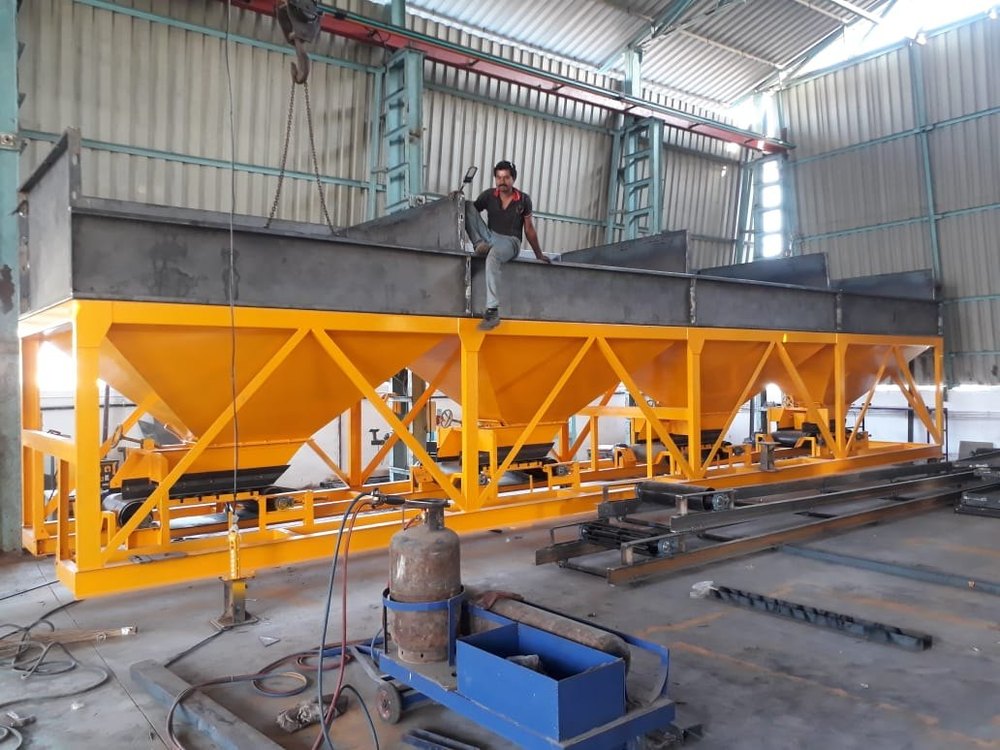 Four Bin Feeder