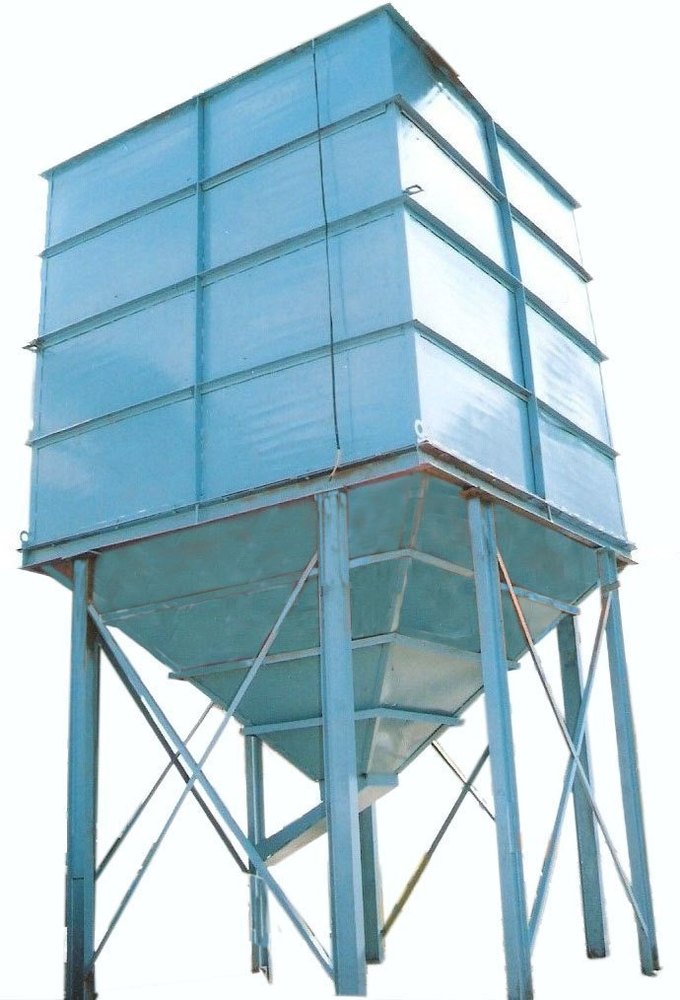 Rectangular Storage Bunker