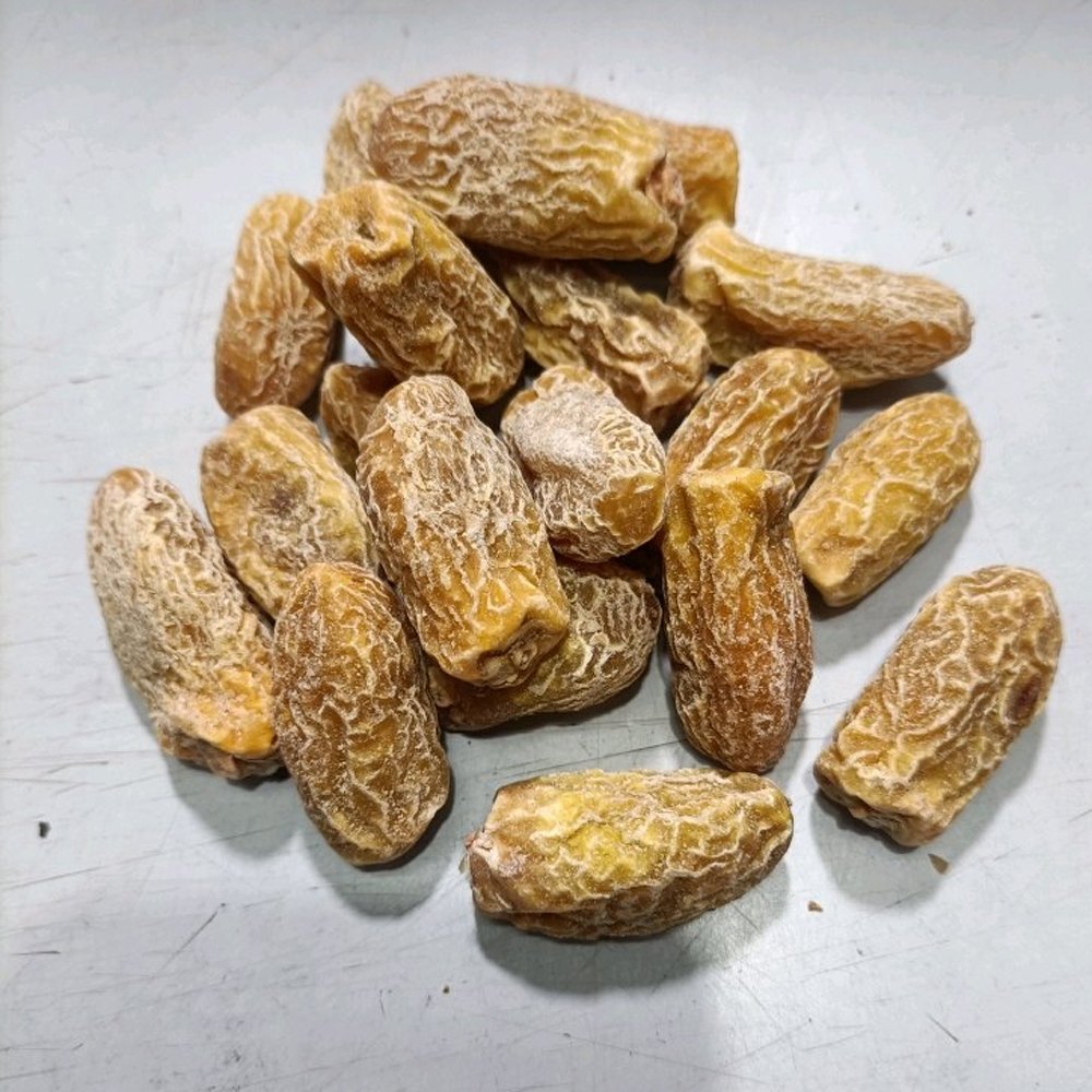 Yellow Organic Dry Dates, Packaging Type: Loose