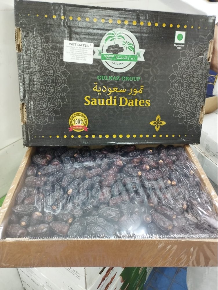 Brown Al Mumtaz (Gulnaz) Kalmi Dates, Packaging Size: 5 kg
