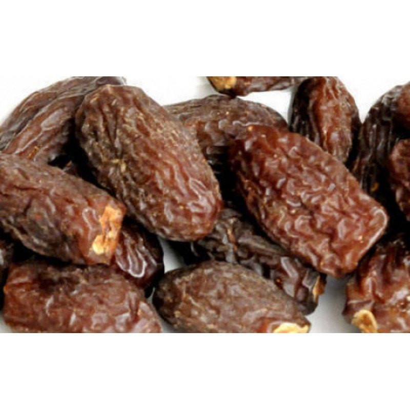 Black Dried Dates Kharik
