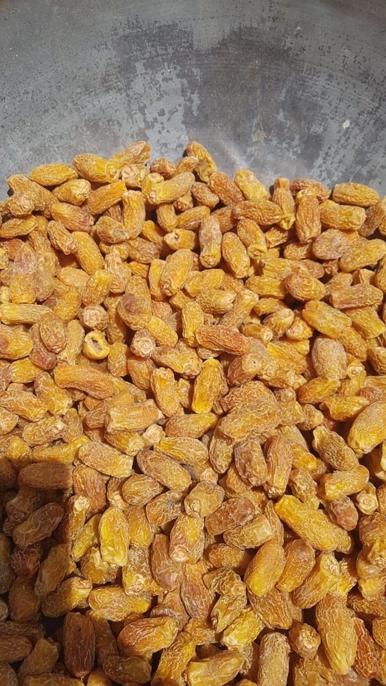 Yellow Dry Dates, Quantity: 50 kg Bags