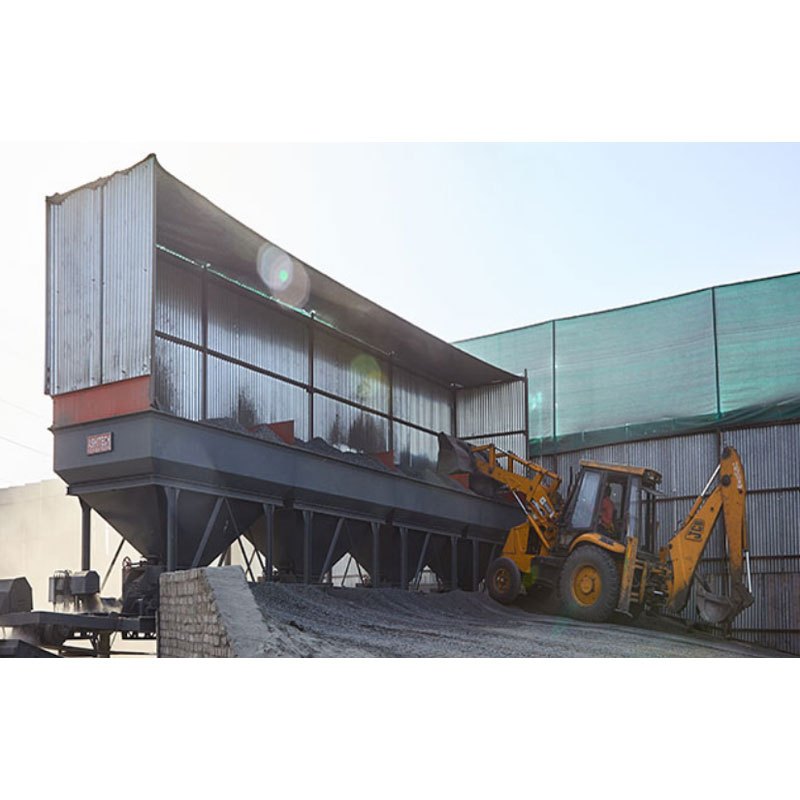 Cold Aggregate Bin Feeder, For Road Construction, Lifting Capacity: 10 tons
