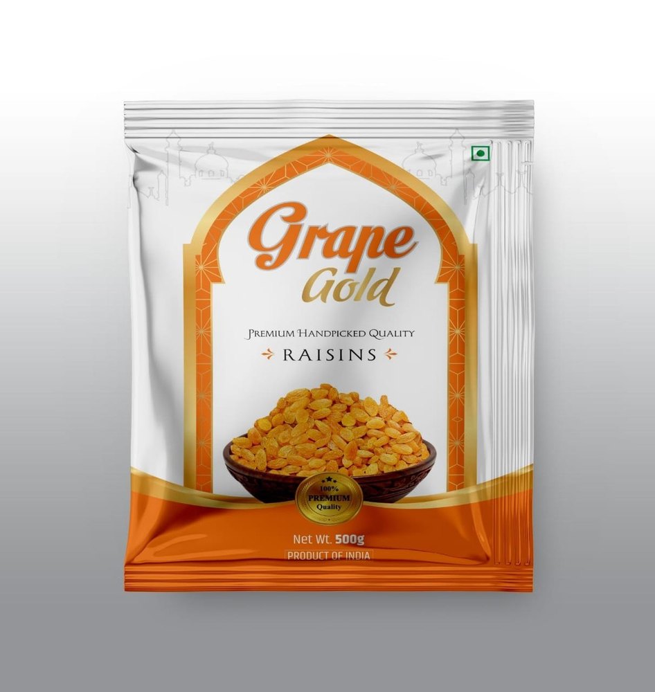 B Grade Golden Raisins, Packaging Type: Loose