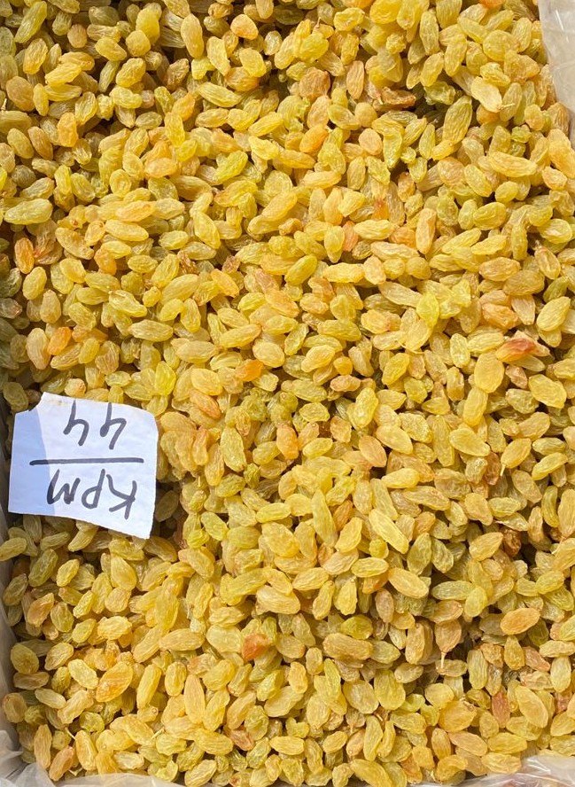 Packed Golden Raisin, Packaging Type: Corrogated box