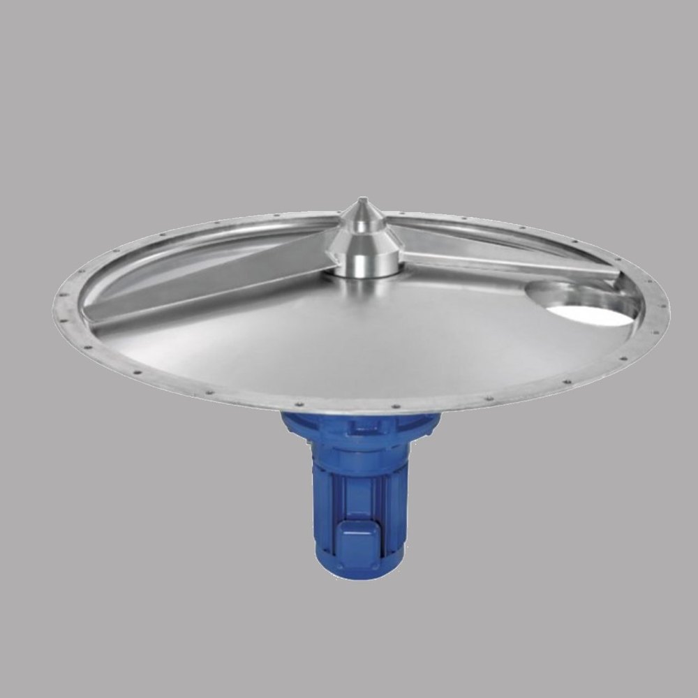 2 HP Gravimetric Feeders Stainless Steel Table Feeder, For Food, 20 Rpm