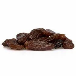 Dark Brown Raisins, Packing Size: 15 kg. Box, Packaging Type: Plastic Box