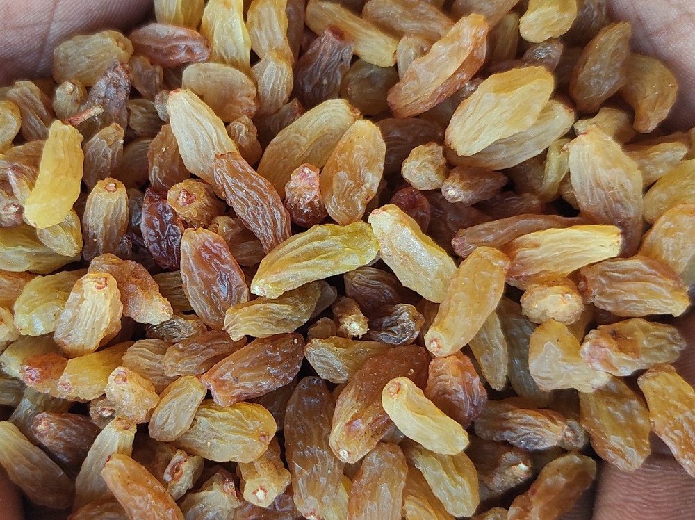 Brown Raw Raisins, Packing Size: 1-15 Kg