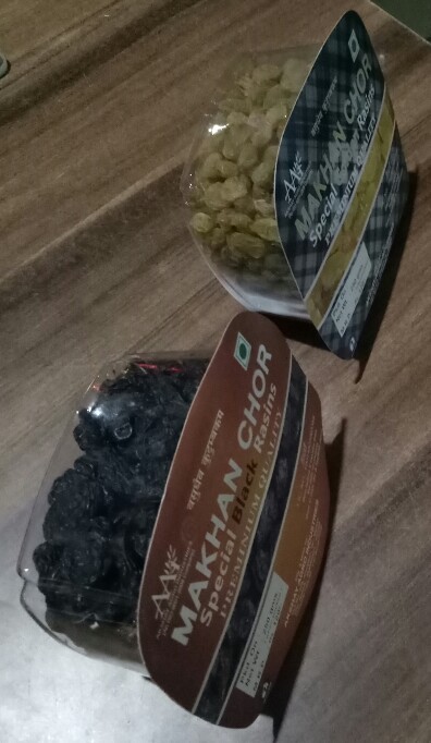 Golden & Black Raisins