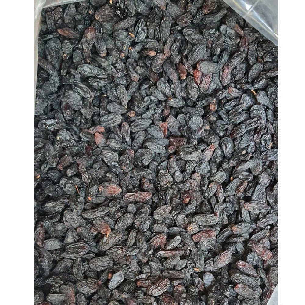 Dried Black Raisin, Packaging Type: PP Bag, Packaging Size: 15 Kg