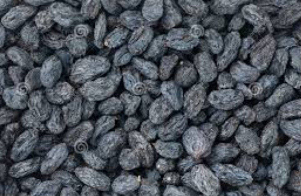 Black Raisins
