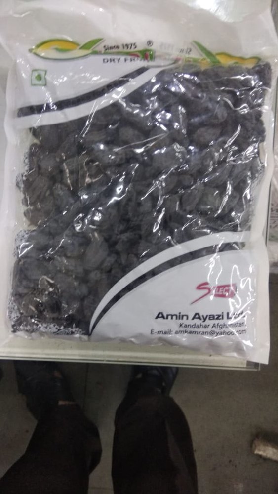 Natural Black Raisins with seed