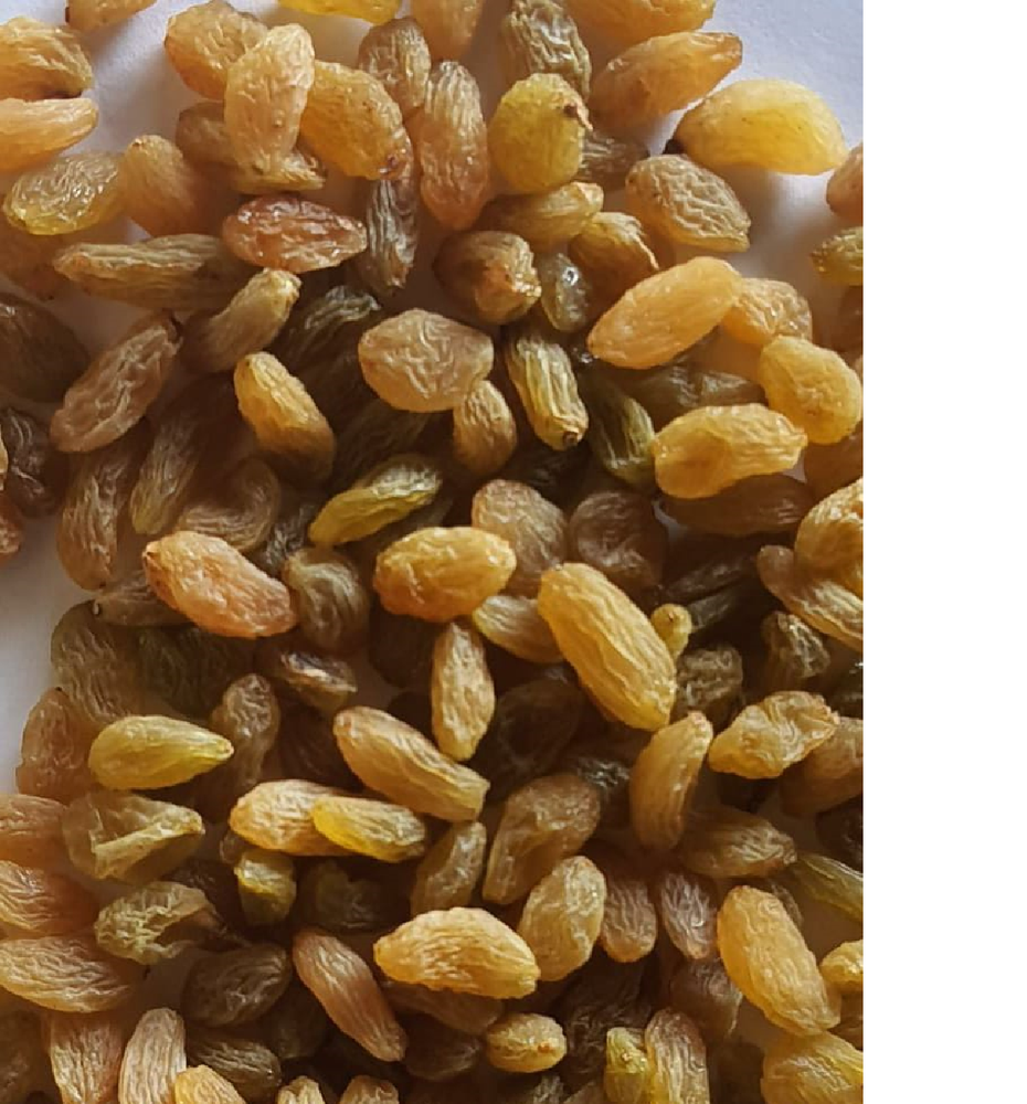 250 Gm Packed Green Raisin