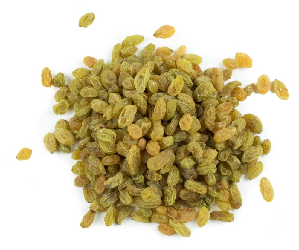 Green Round Raisin