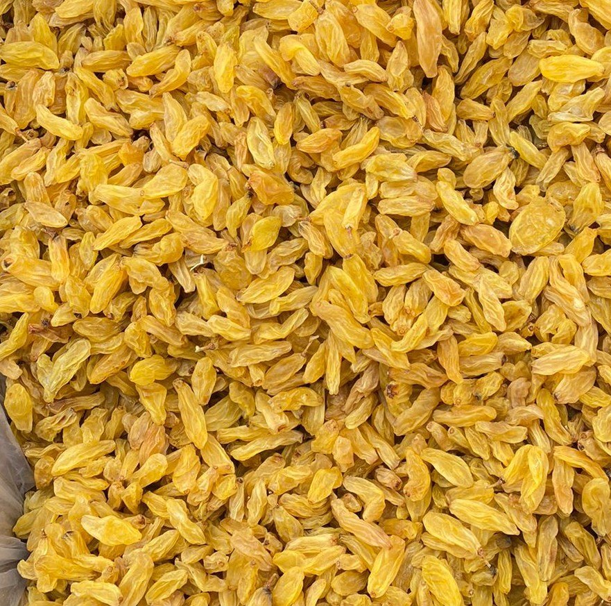 Loose Yellow Long Raisins, Packaging Type: Corogated box, Packaging Size: 15