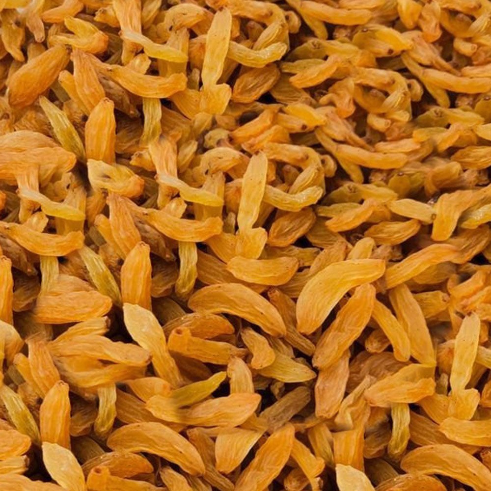 Golden Yellow Long Raisins, Packaging Type: Loose