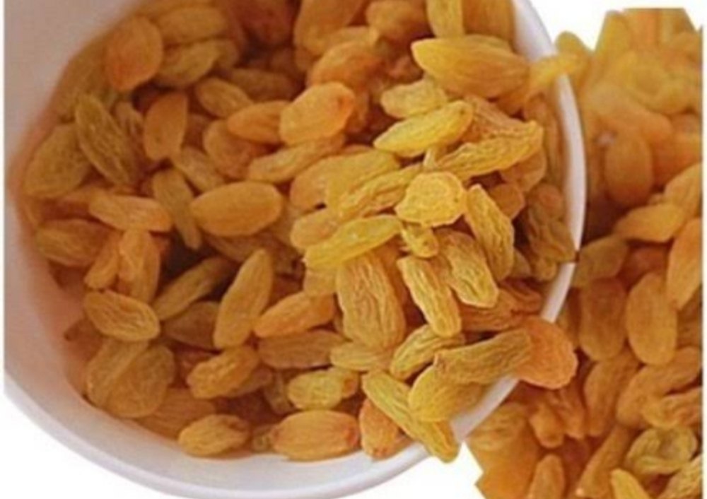 Yellow Raisins