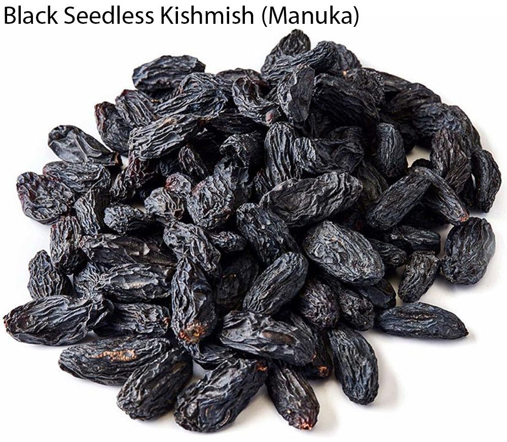 Manuka Black Raisins