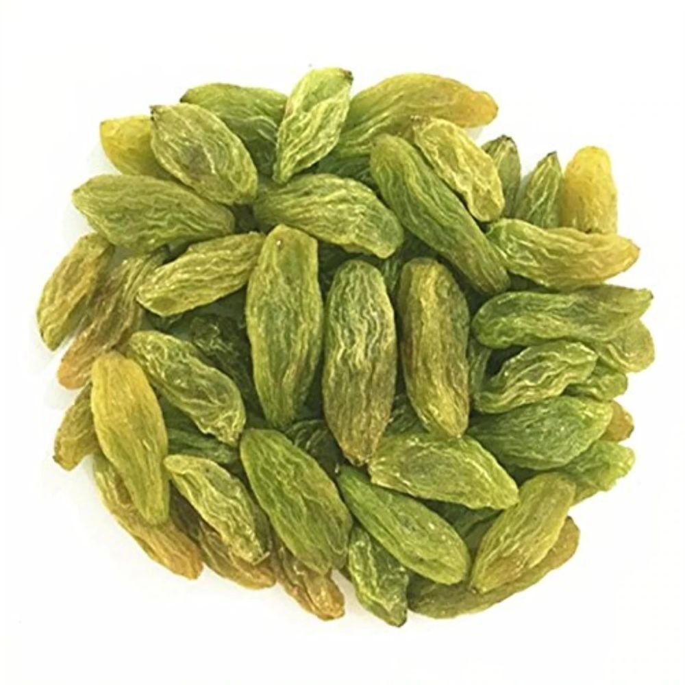 Seedless Long Green Raisin