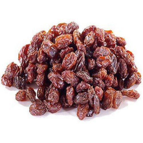 10-50 kg Dried Brown Raisins, Packaging: Bag