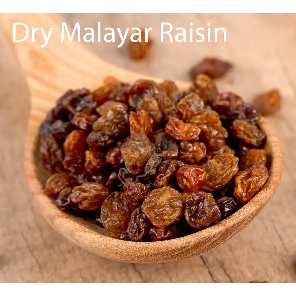 Brown Dry Malayar Raisin