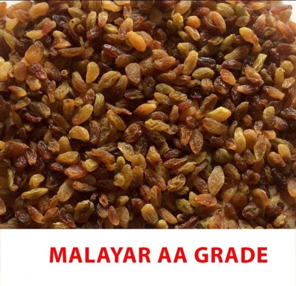 Loose Golden Malayar AA Grade Kishmish