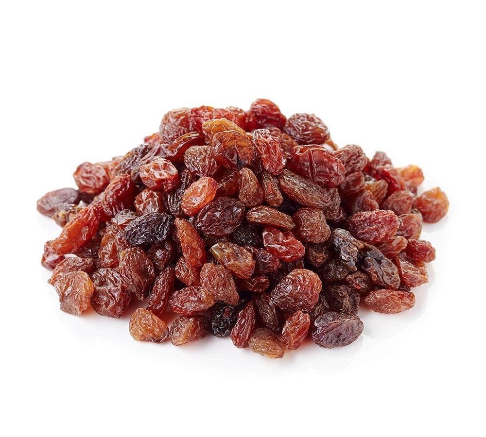 Red Dried Raisins