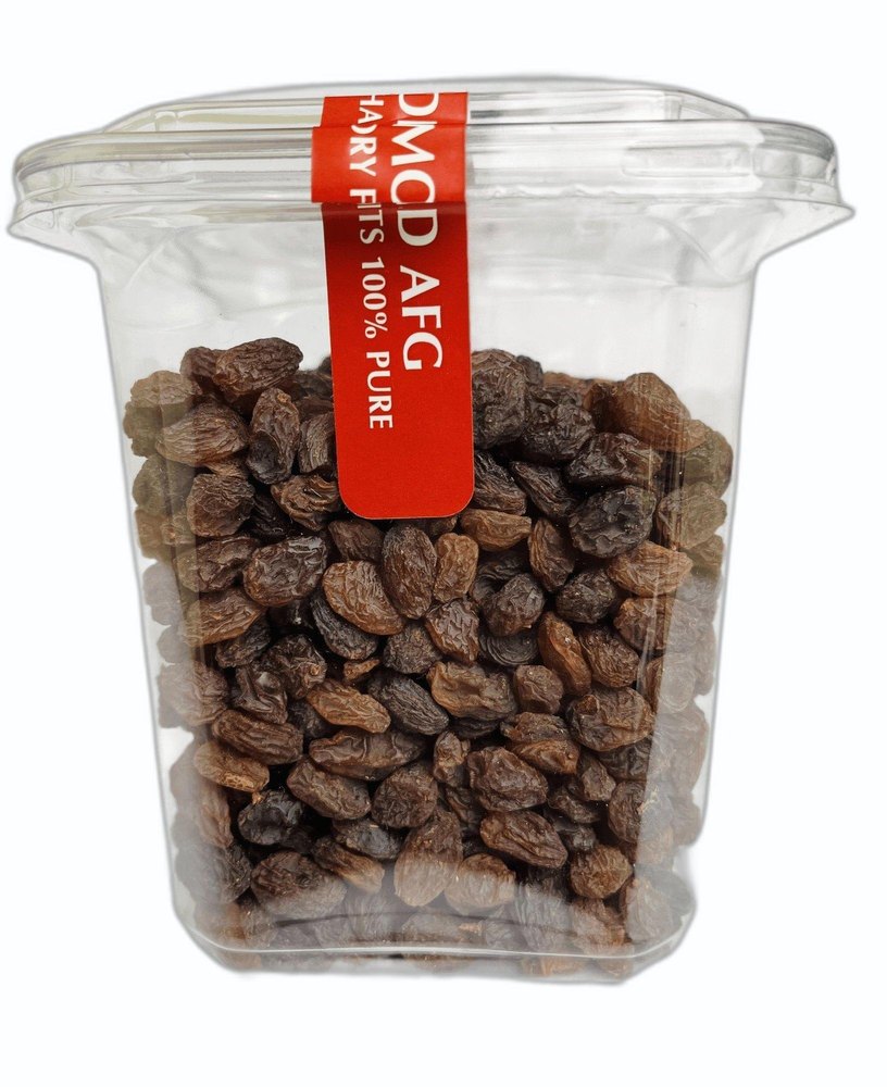 Brown Diamond AFG Red Raisins, Packaging Size: 500gm