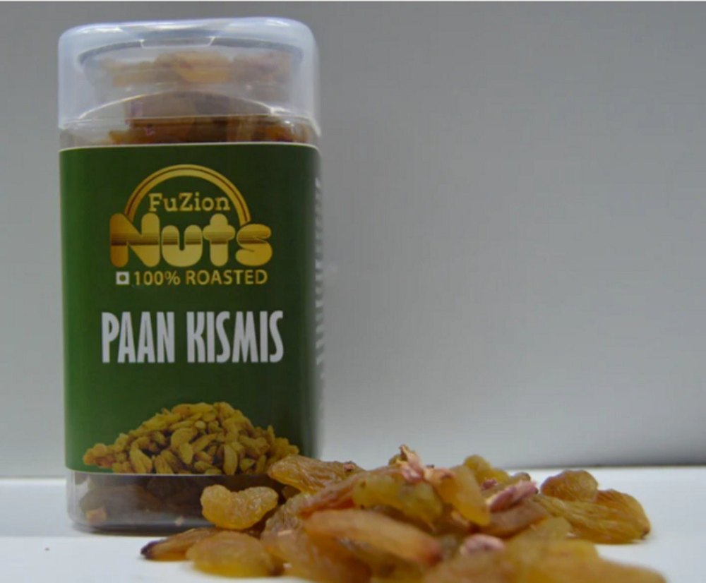 Fuzion Nuts Paan Flavored Raisins