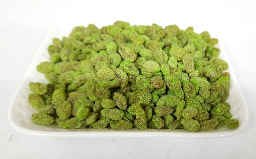Packed Green Pan Flavor Raisins, Packaging Type: Loose