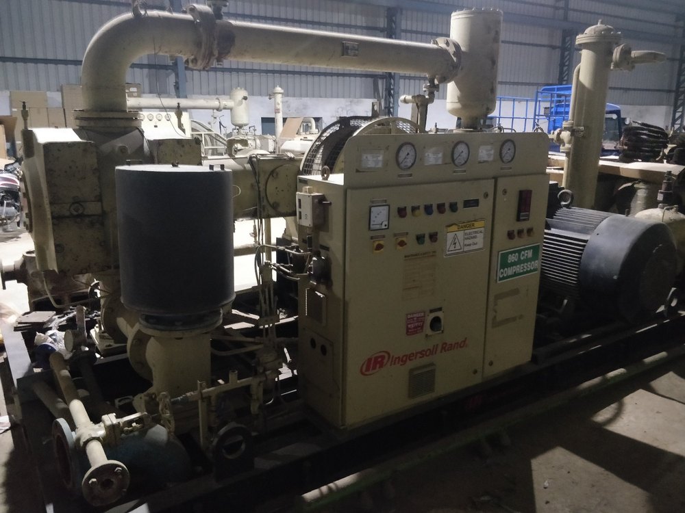 5 HP Used Non Lubricated Air Compressor