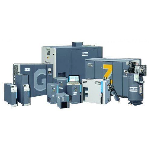 Bestek 10 HP to 350 HP Used Air Compressor, Maximum Flow Rate: 501 - 1000 cfm