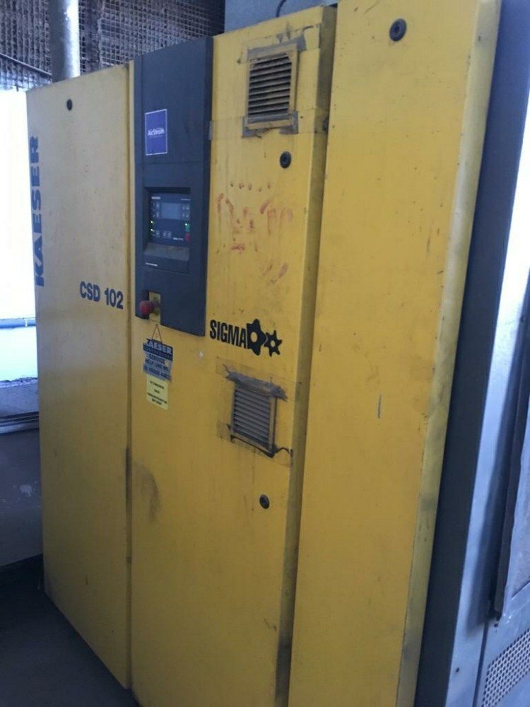 10 to 200 HP Used Air Compressor