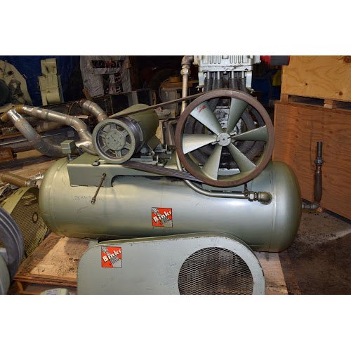 15 HP Used Air Compressor, Maximum Flow Rate: 51 - 120 cfm, Discharge Pressure: 12 Bar