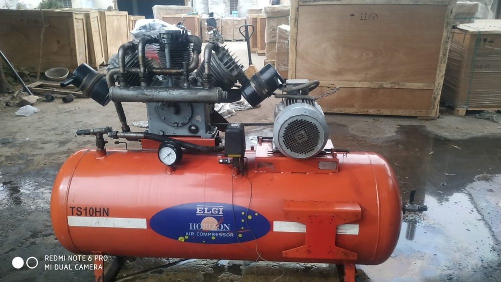 10 Used Elgi Compressors